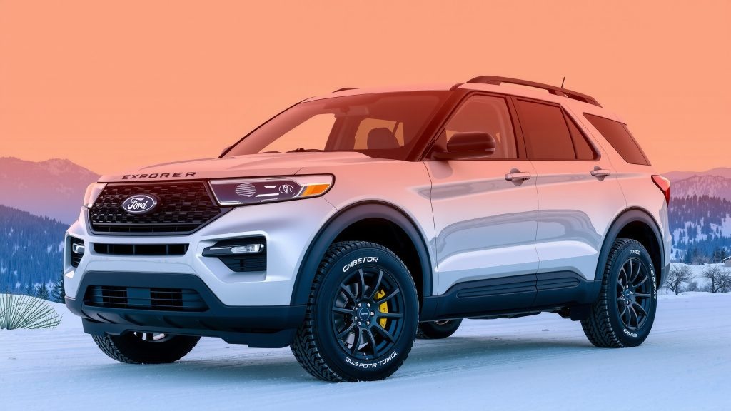    Что такое Ford Explorer Timberline Plus и его 5 преимуществ кроссовера для экстремальных условий