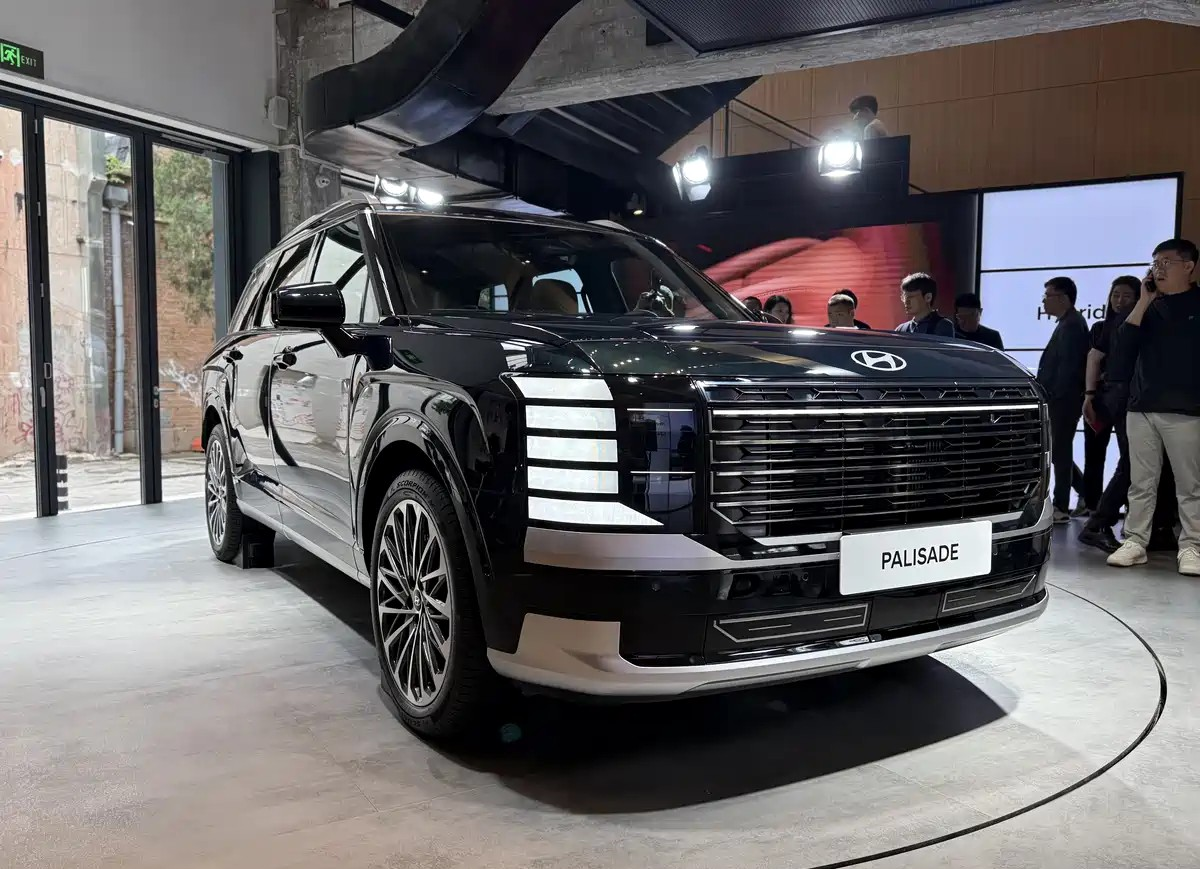 Hyundai Palisade второго поколения
