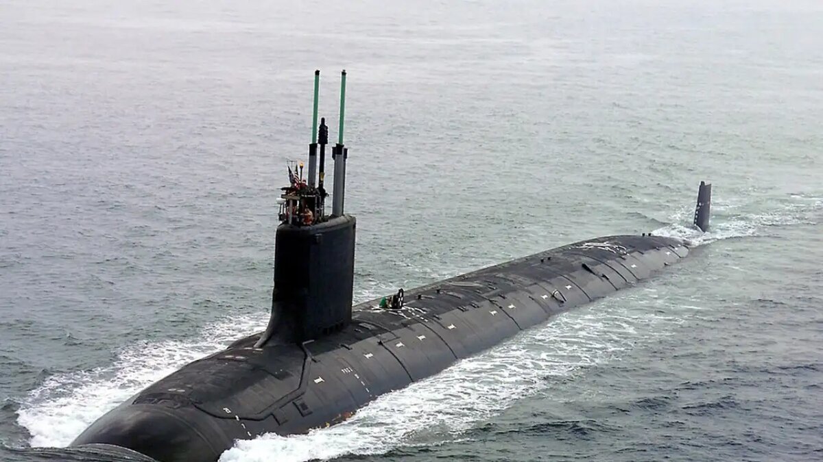    Американская АПЛ.