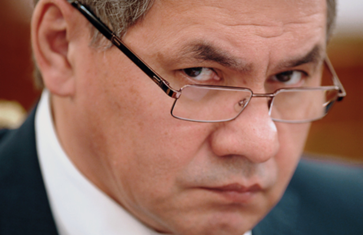 Сергей Шойгу