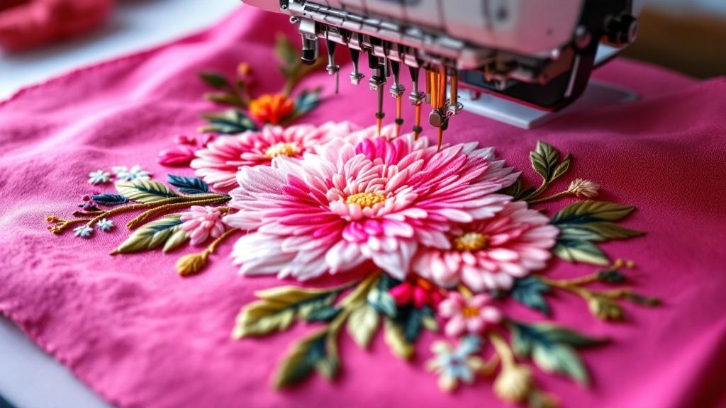    Идеальная вышивка: секреты настройки натяжения нитей для совершенных стежков и узоров FlexTex