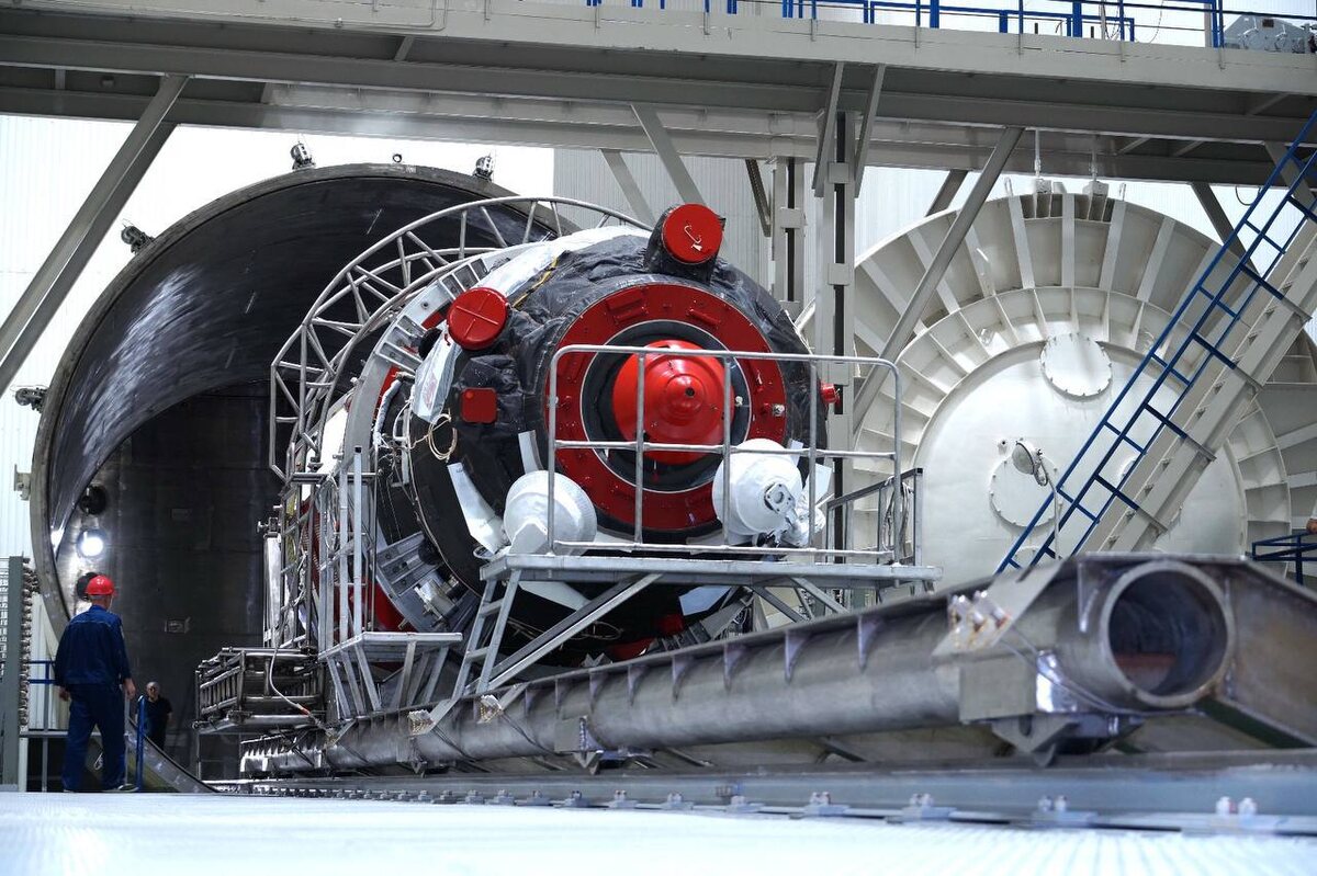   Прогресс МС-32