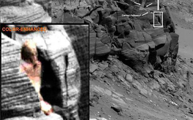 Статуя или парейдолия?