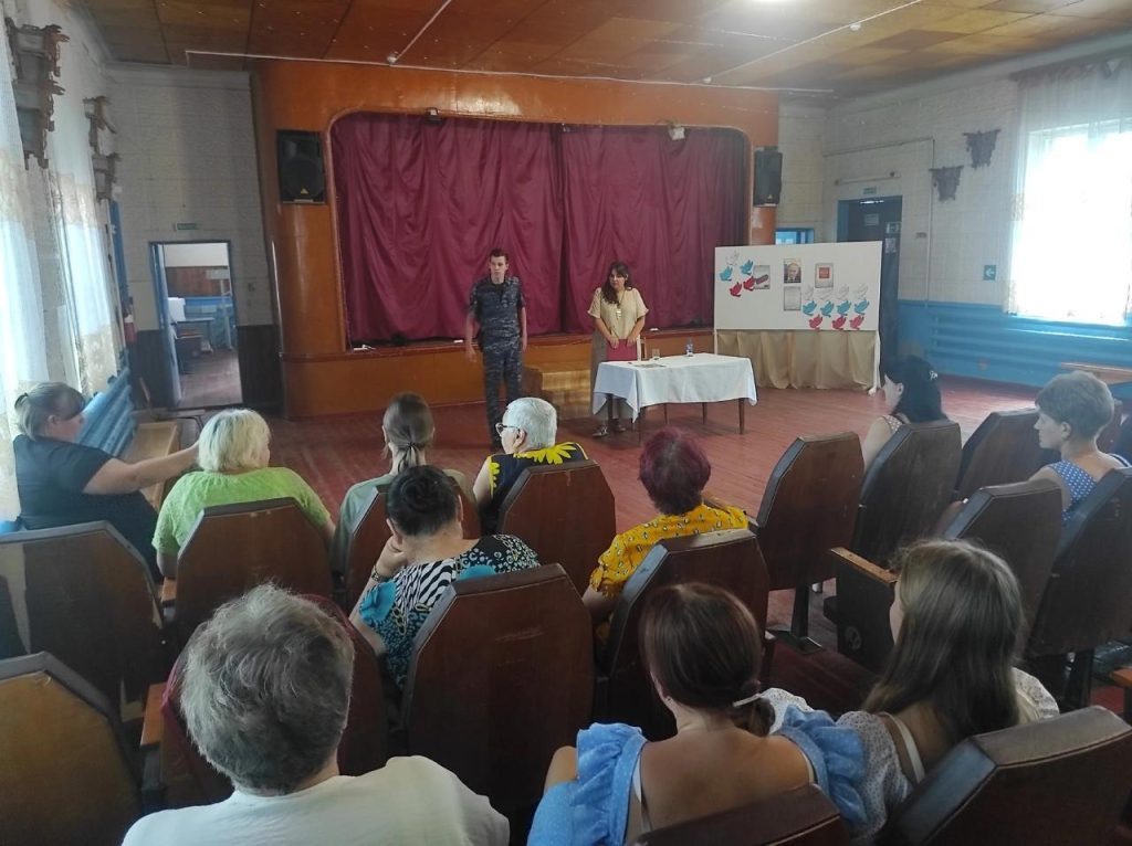   Фото администрации Уляшкинского поселения. Галина Ященко