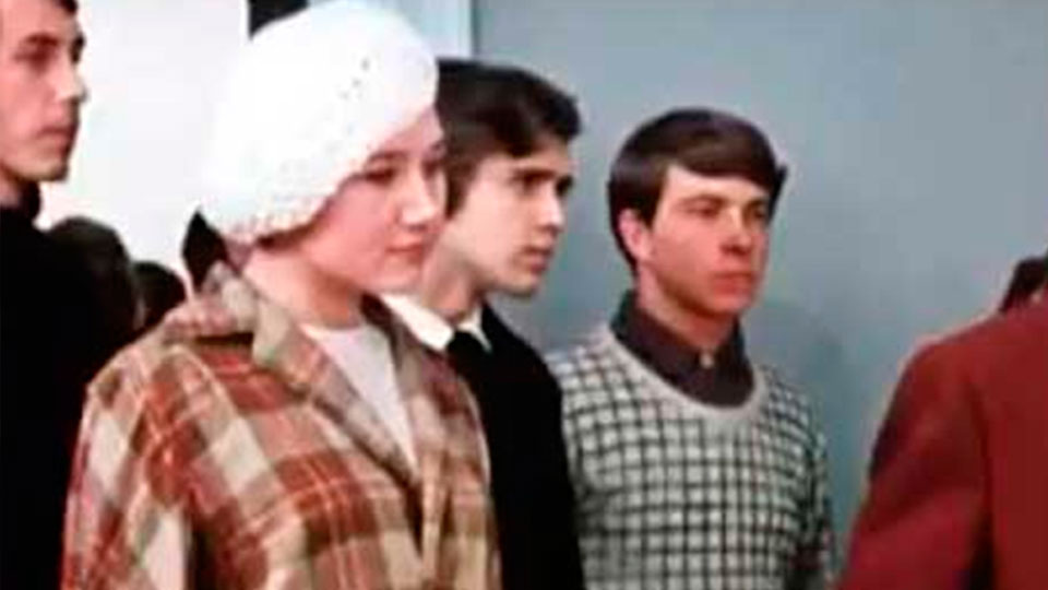 Наталья Назарова в молодости