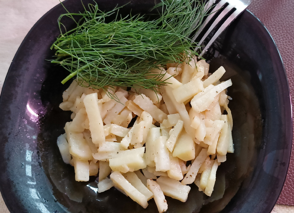 Неожиданная еда - вдвойне приятно. 