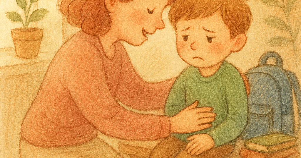 Психосоматика у детей: когда душа просит врача, а тело даёт сигнал