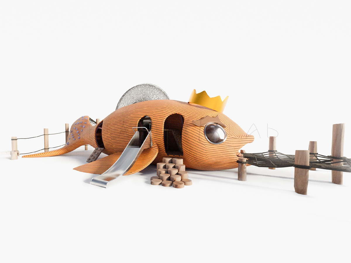 Игровой комплекс 2025 METAFORA LAB "Золотая рыбка"