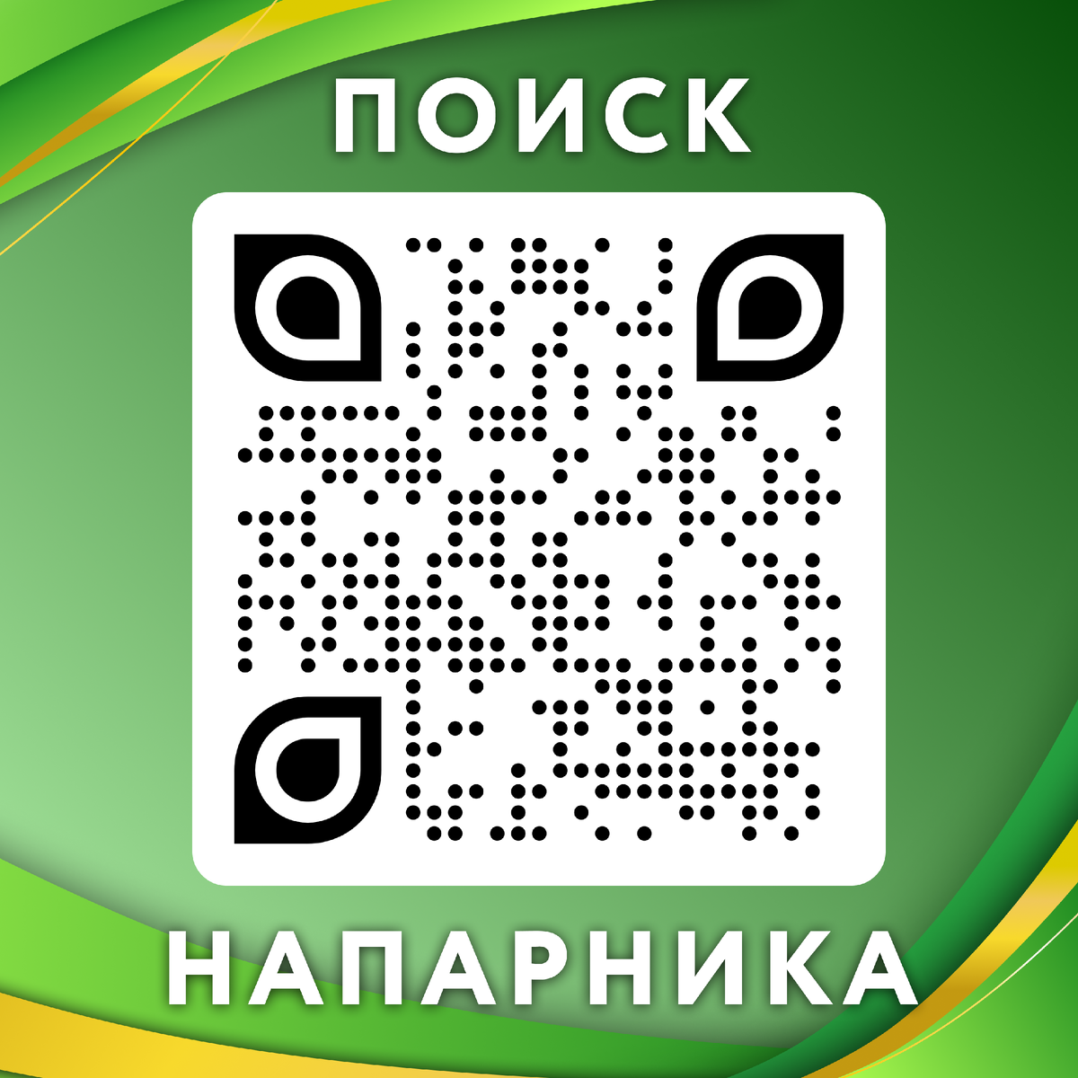 Найти напарника в стенах многофункционального комплекса можно по QR-коду