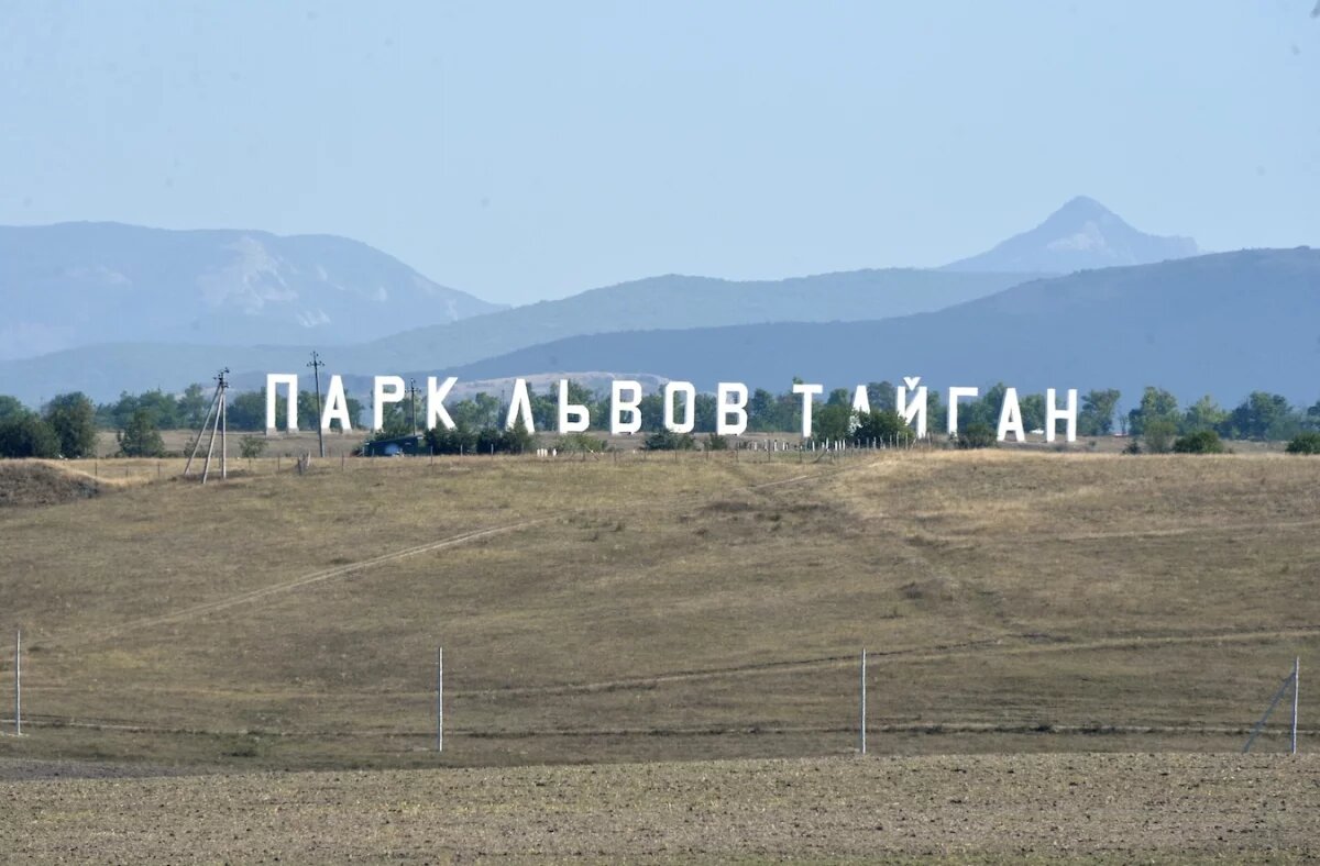    ЕС блокирует поставку животных в сафари-парк в Крыму