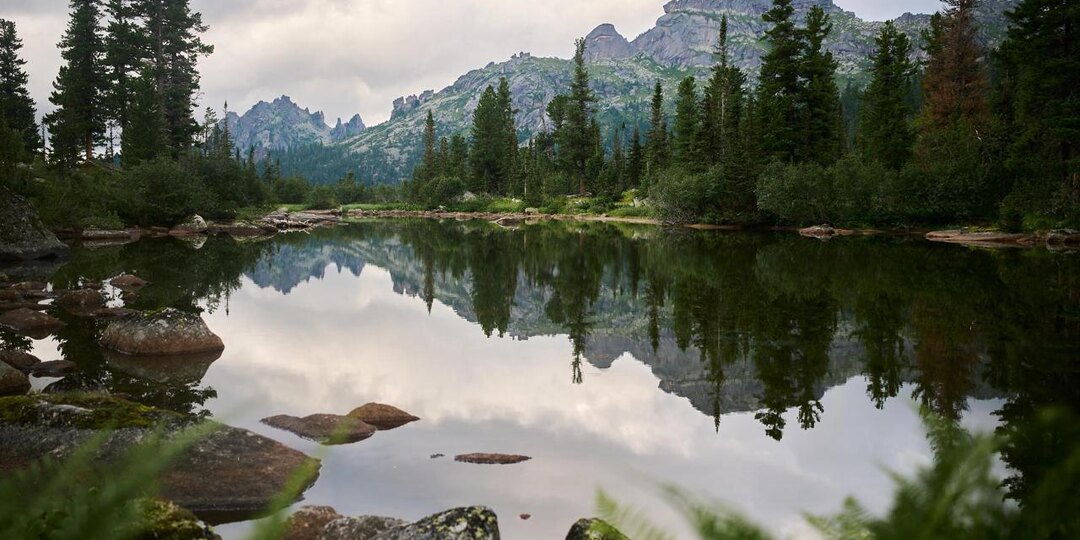 Путь на озеро Лазурное #Ергаки