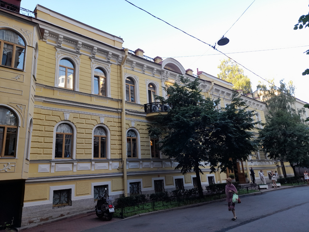 Особняк Ермолинского. Гродненский пер., 4. 02.08.2025