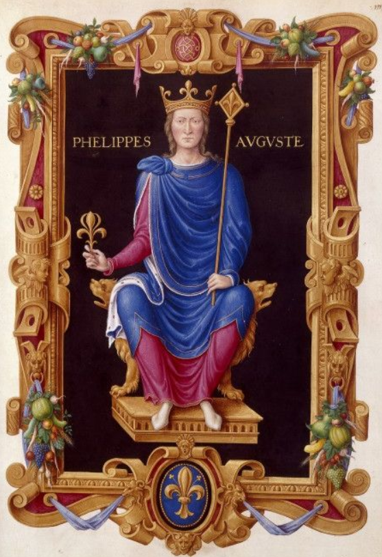 Филипп II Август. https://ru.wikipedia.org/wiki/Филипп_II_Август