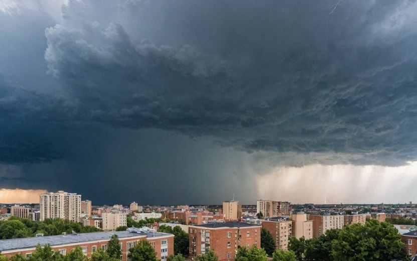    Жителей Удмуртии предупредили о грозах и туманах