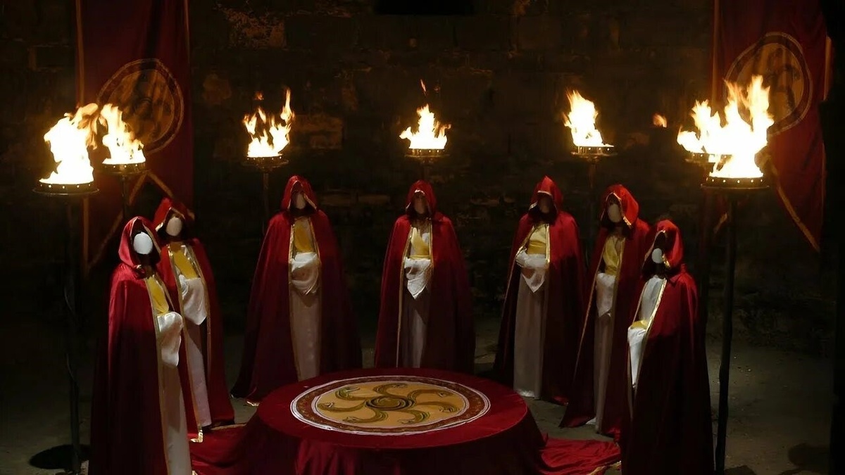 Так это себе представляют конспирологи и прочие противники масонства