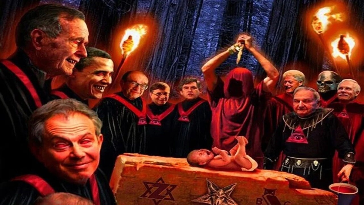 Очередные фантазии конспирологов и противников масонства