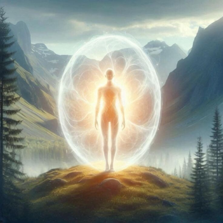 Данная картина отражающая энергетические тела взята из https://pin.it/48EEHGn3L