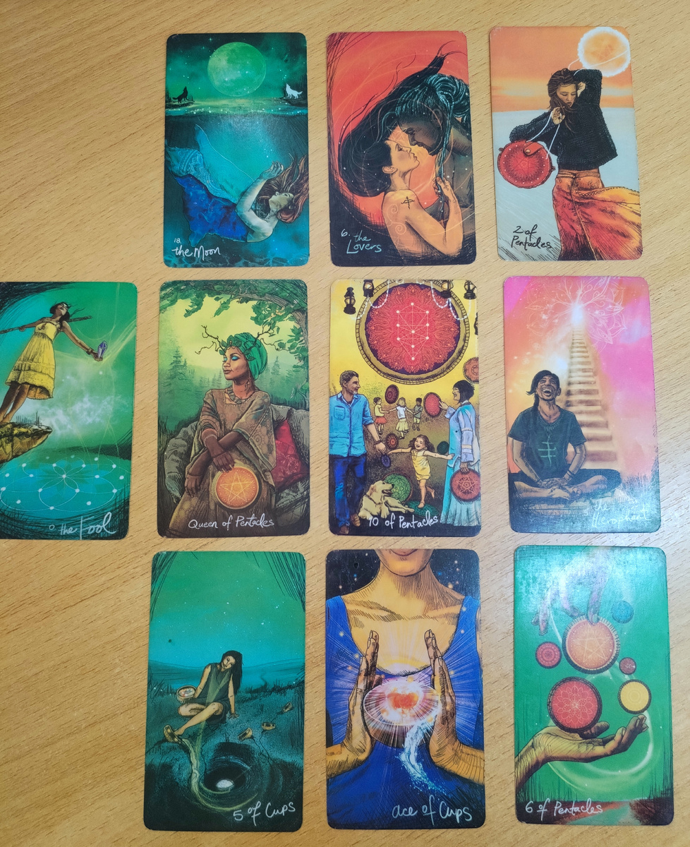 Таро-расклад 