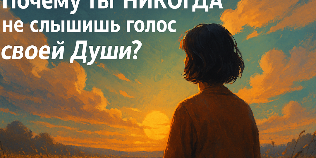 Почему ты не слышишь свою Душу (и как это связано с вирусами в голове)