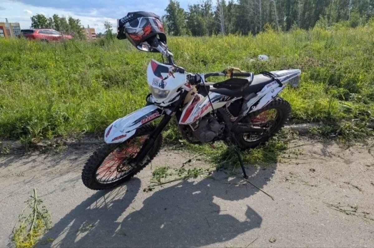    В Сестрорецке подросток на питбайке сбил ребенка