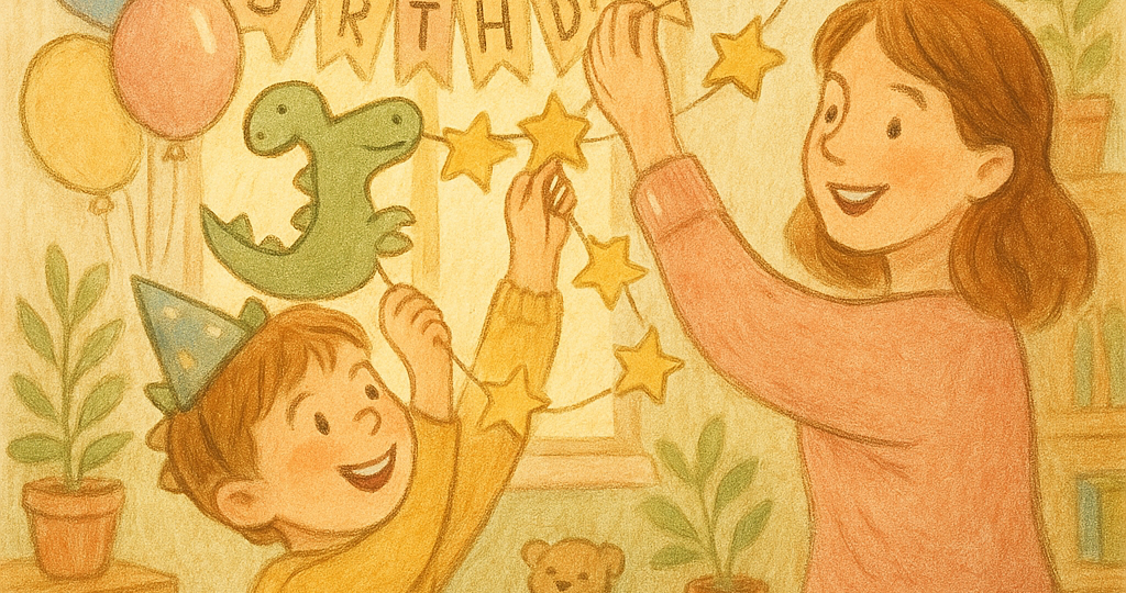 День рождения дома за три часа: сценарии «под ключ», которые спасут любую маму