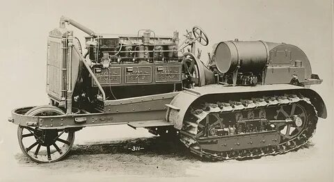 Трактор Holt 120