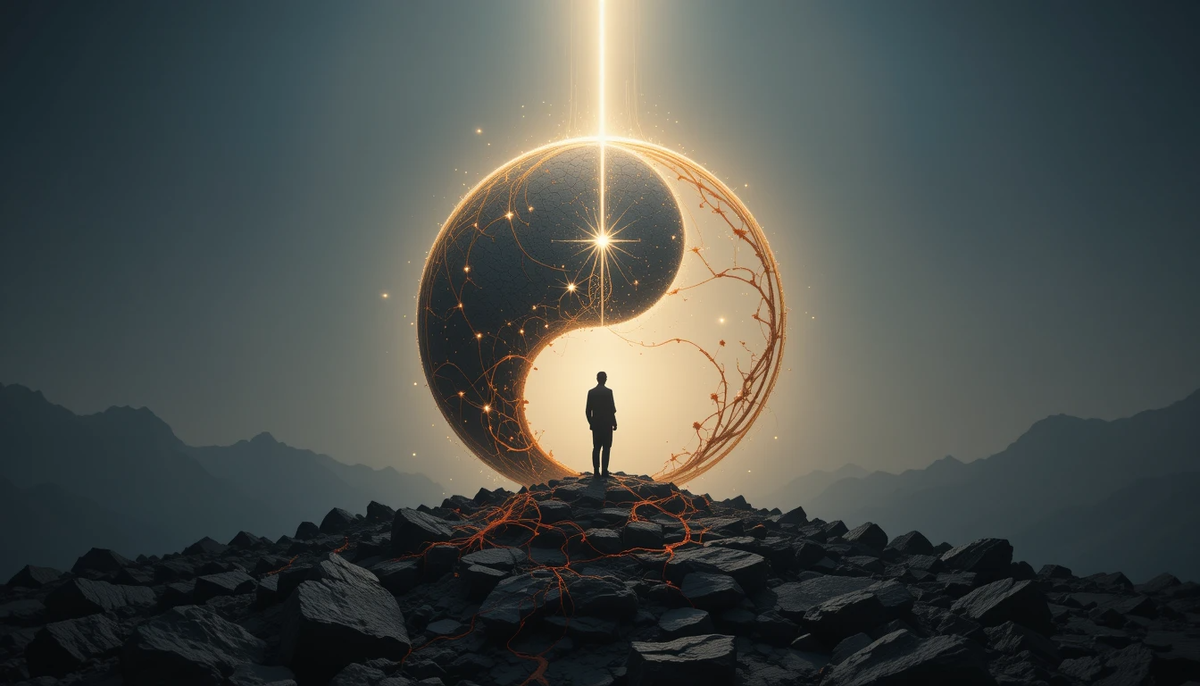 Как страх превратить в свободу: парадокс противоположностей на пути к просветлению