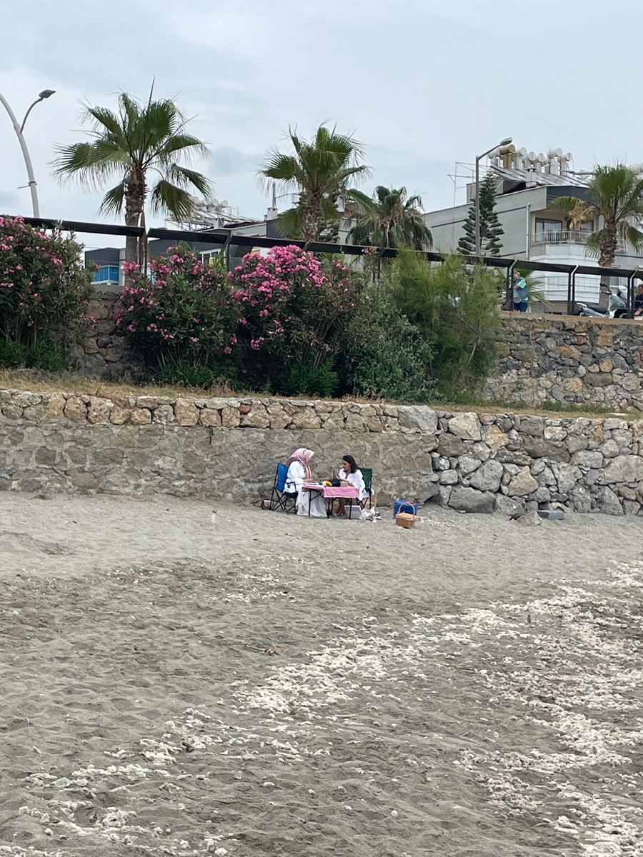 Фото с отпуска в Аланье в 2025