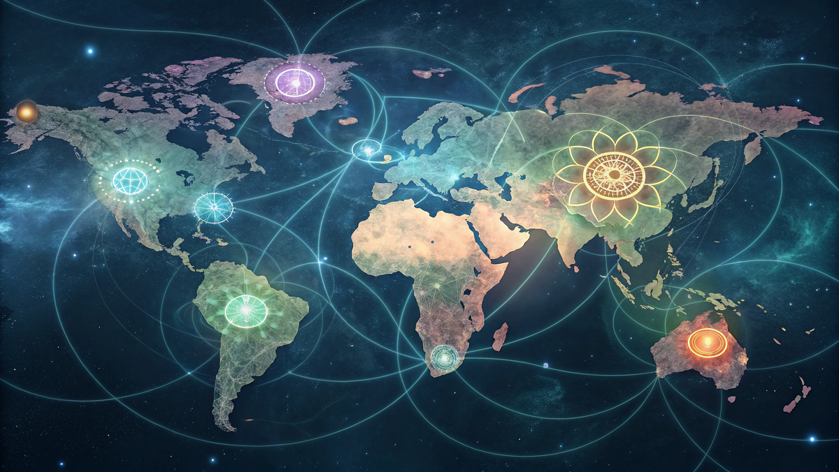 Энергетические точки мира