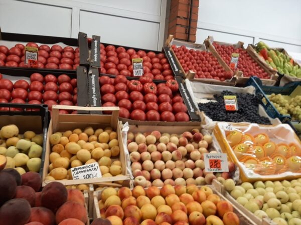 Фрукты и овощи