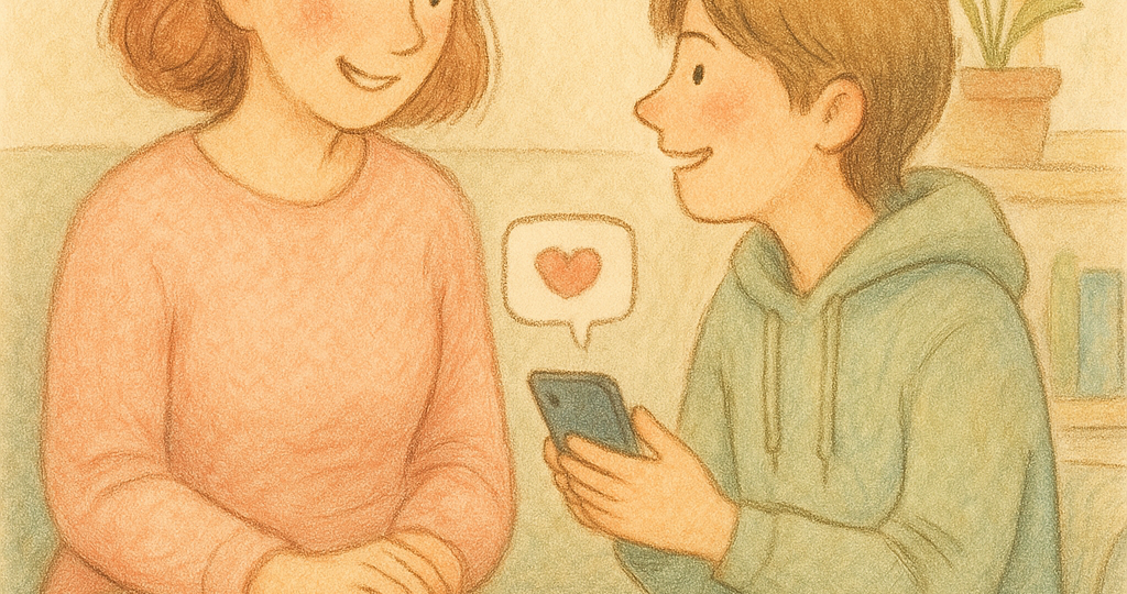 Мам, я влюбился… — инструкция для родителей, когда у подростка щенячья любовь