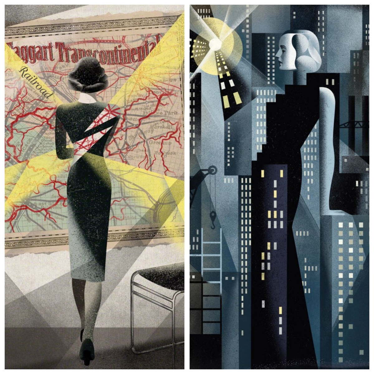 Иллюстрации Анны и Елены Бальбуссо (Anna & Elena Balbusso) к роману, 2018