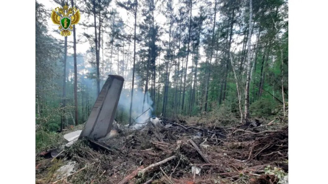   фото с места катастрофы Восточно-Сибирской транспортной прокуратуры