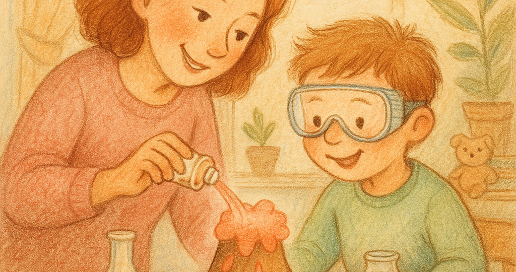 Когда сода и лимон становятся чудом: 10 опытов, которые превратят кухню в лабораторию