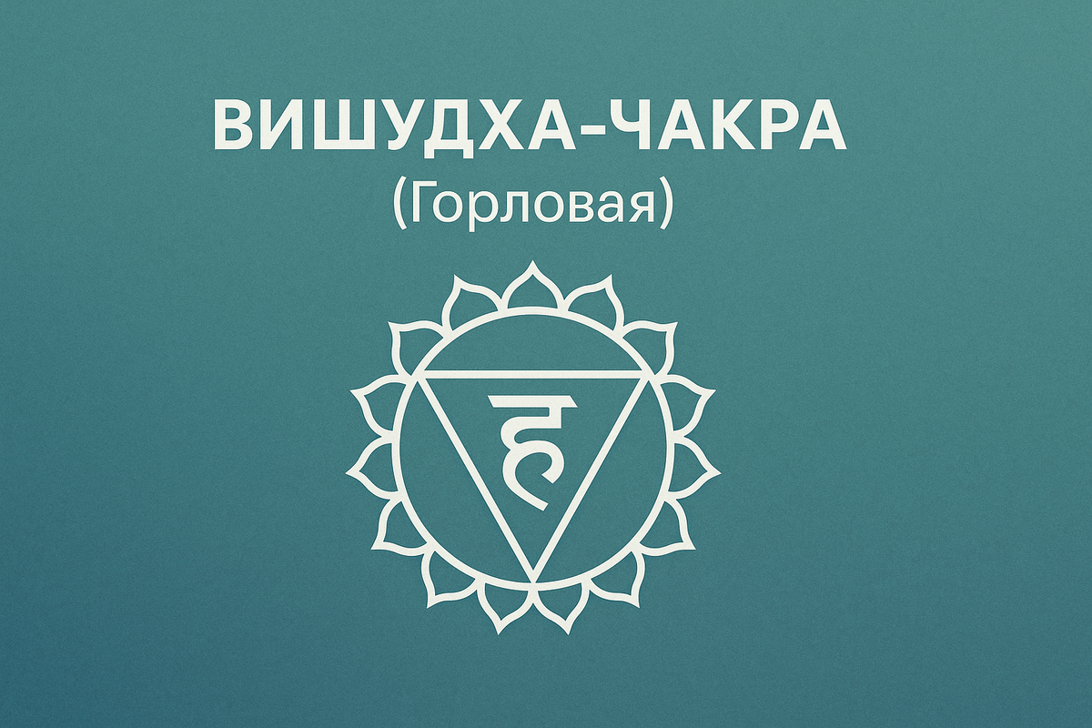 Вишудха-чакра (Горловая чакра)