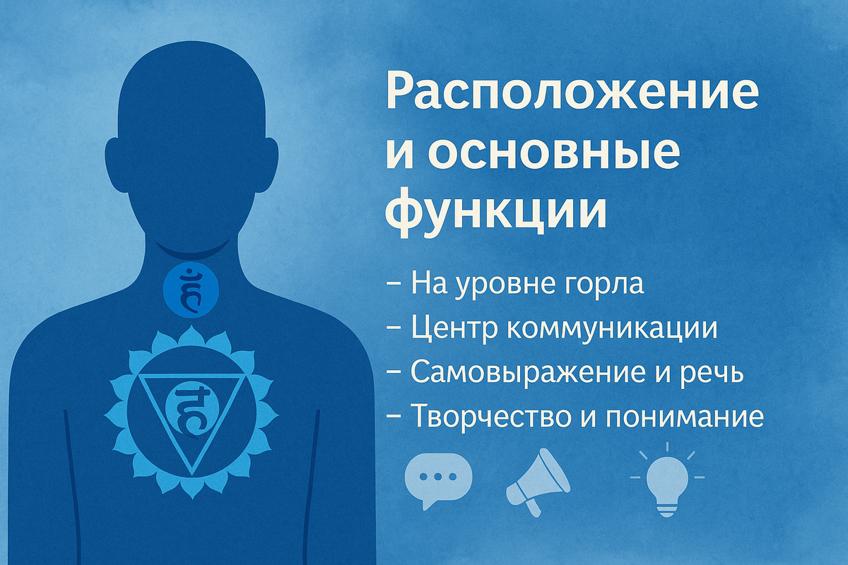 Расположение и основные функции