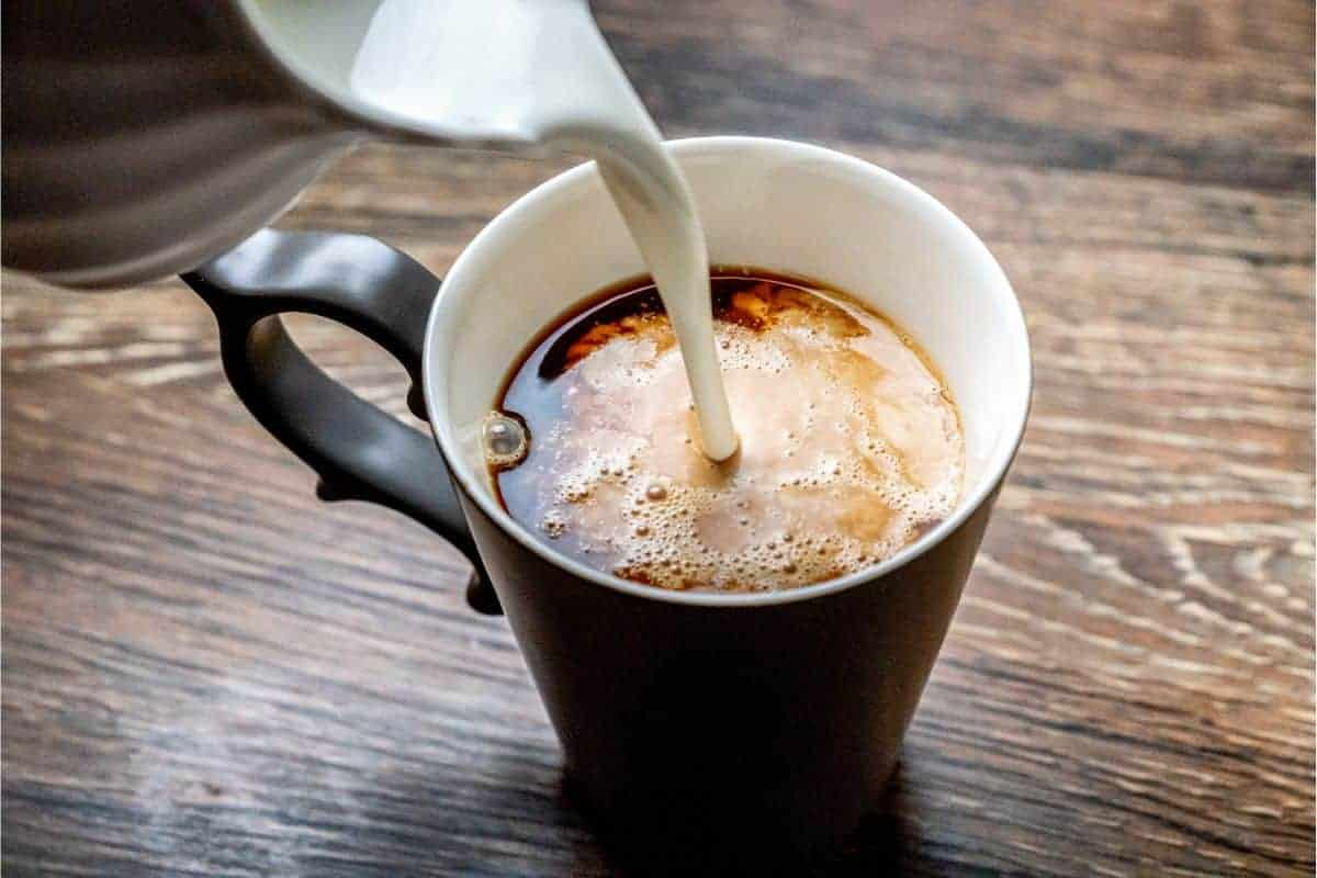Кофе со сливками