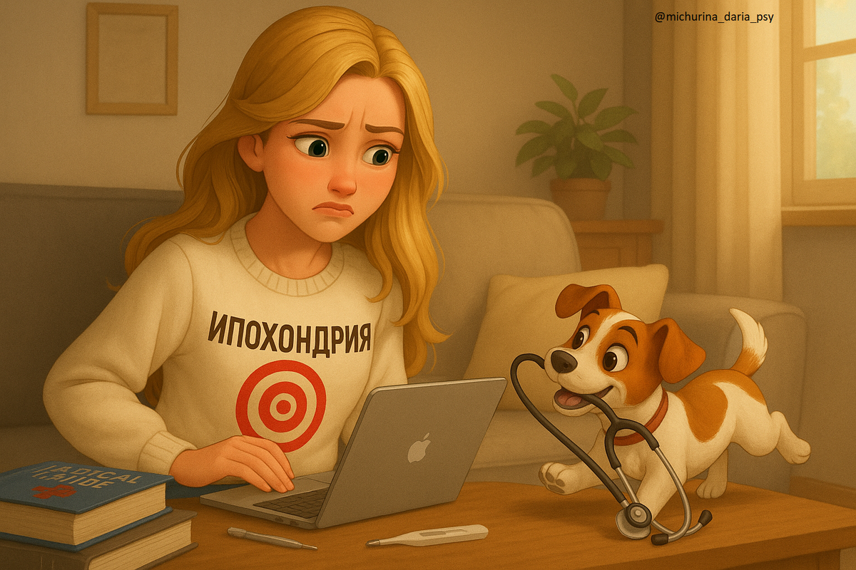 Покалывает в боку — это опасно?
Что делает тревожный мозг с обычными ощущениями