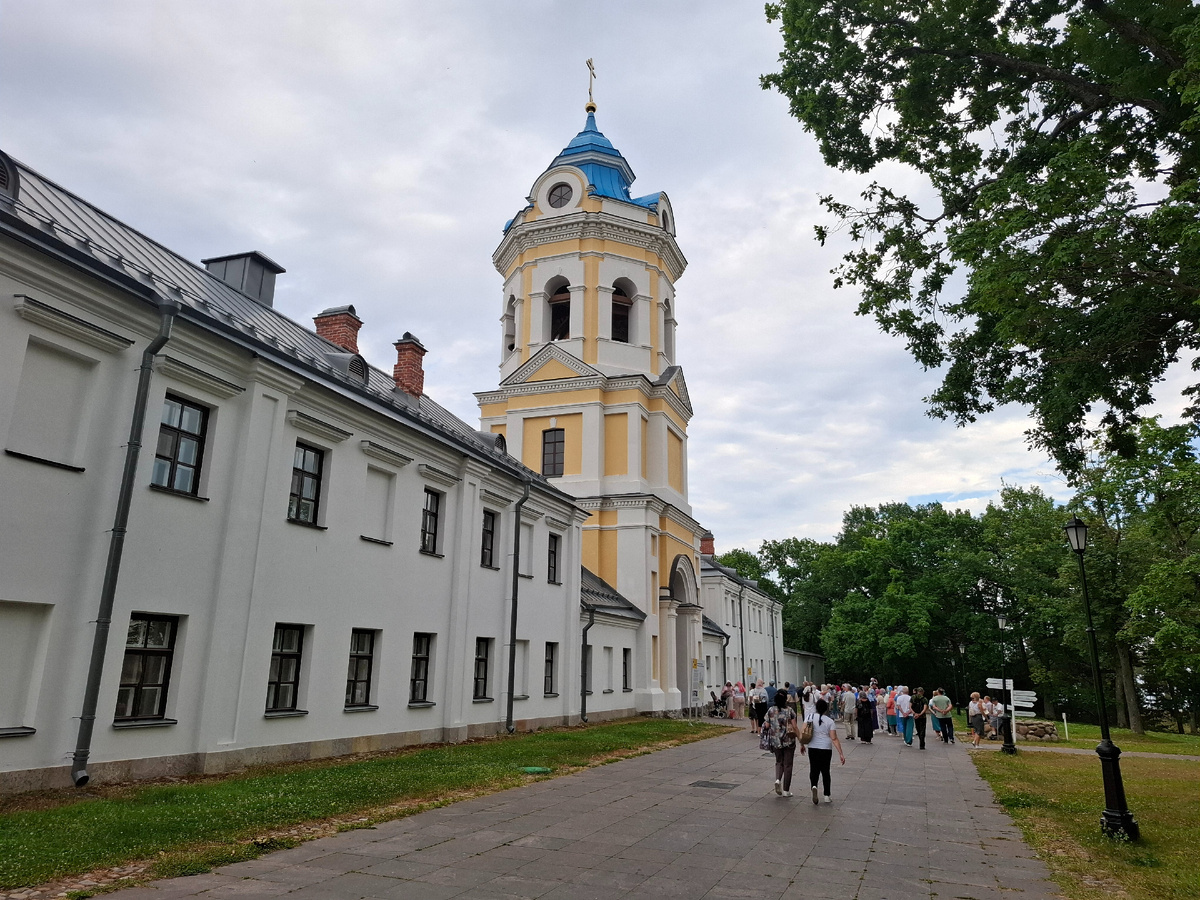 Остров Коневец