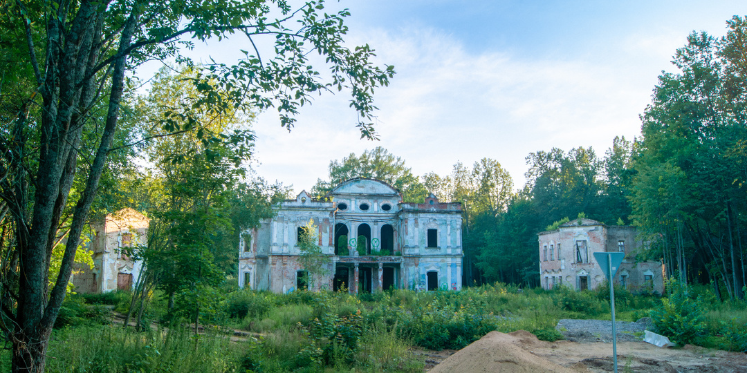 Архитектурный призрак Подмосковья: усадьба Никольское-Прозоровское 🕸️