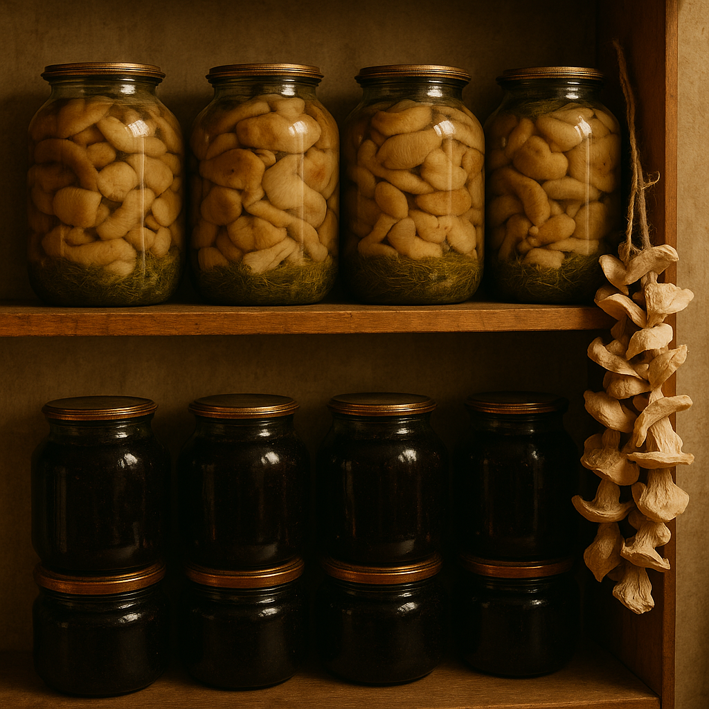 Заготовки на зиму