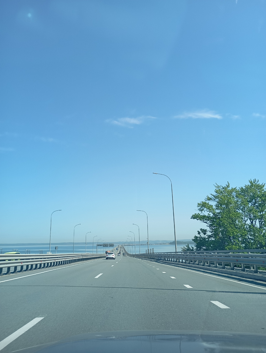 Низководный мост на Де-Фриз. Фото автора.