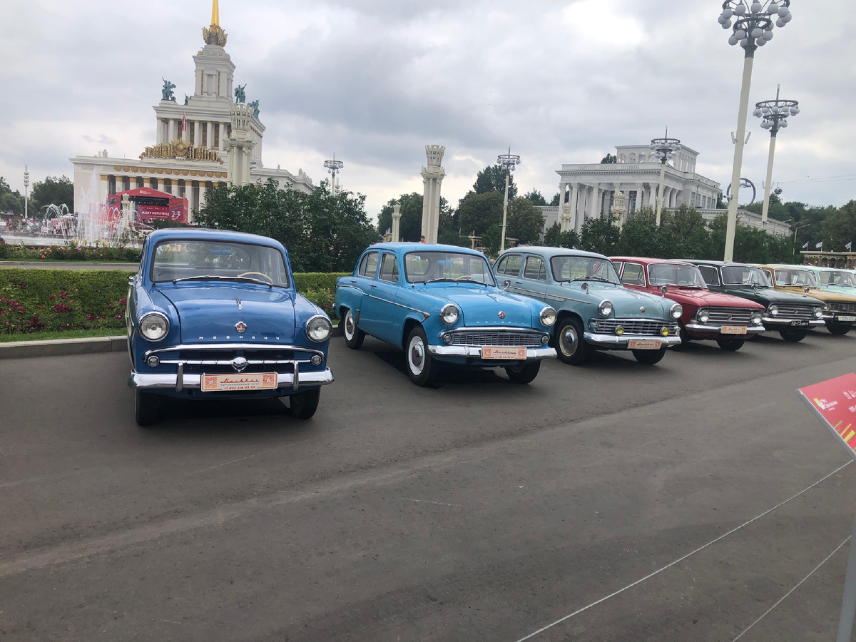 Экспозиция «Москвичей»