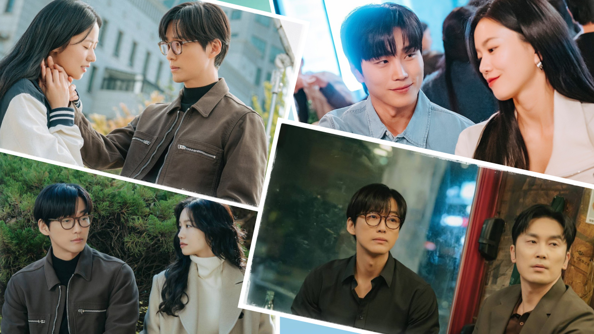 Коллаж создан автором этой статьи. В нем использованы кадры из дорамы "Наш фильм" 2025 года.