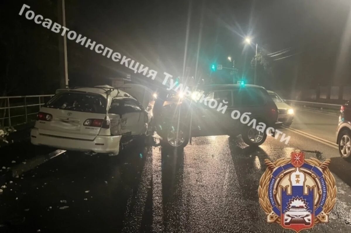    Пьяное ДТП с пострадавшими произошло на Московском шоссе в Туле