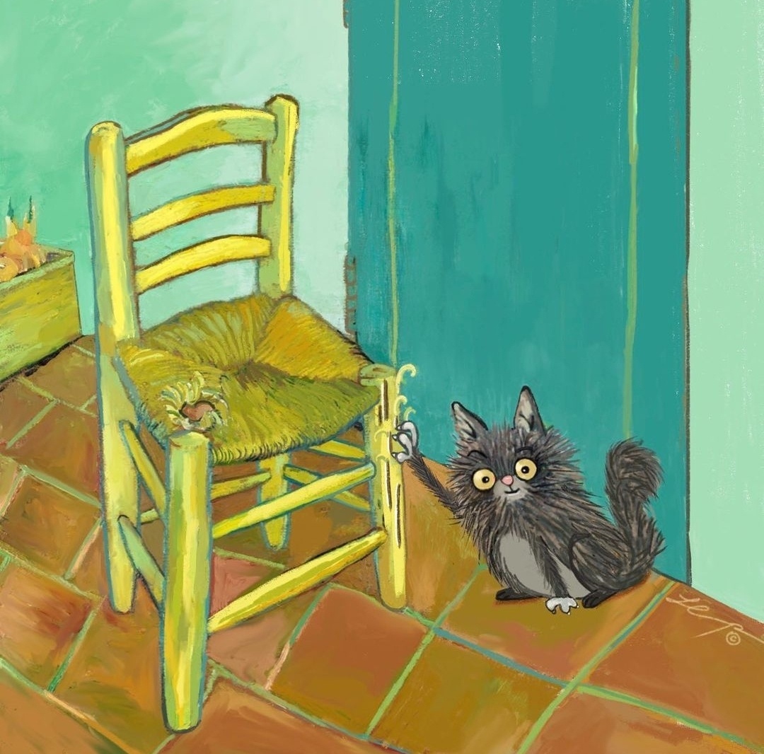 Картины художницы Лил Крамп