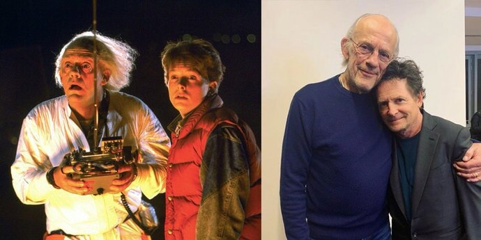 Трилогия "Назад в будущее" 