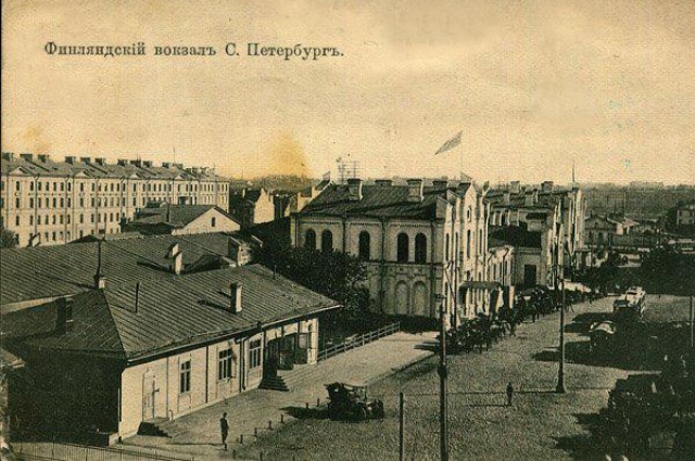    Строительство вокзального здания доверили Петру Купинскому, архитектору управления домами министерства путей сообщения. Фото: Public Domain