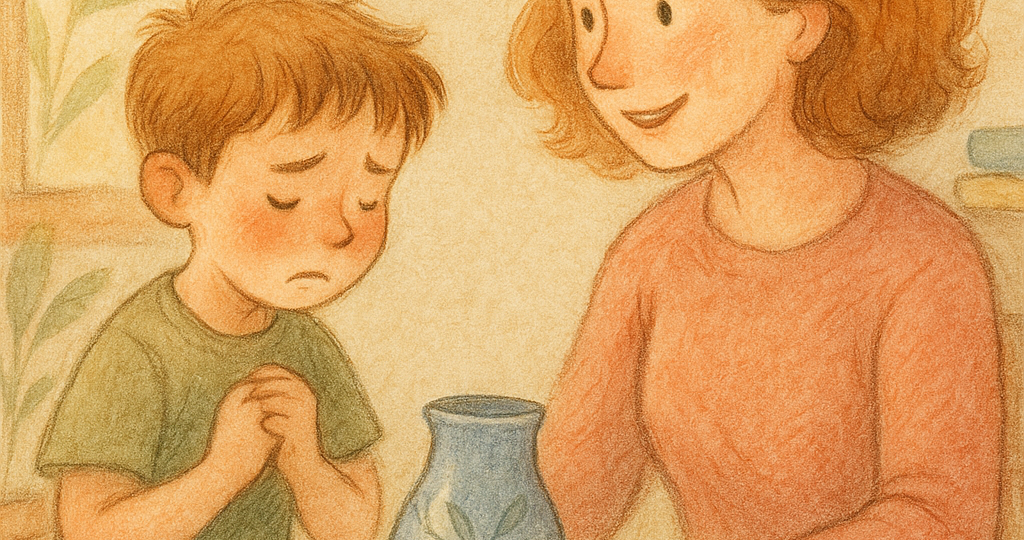 Я не ел конфеты! — почему дети врут и как реагировать в 3, 7 и 12 лет