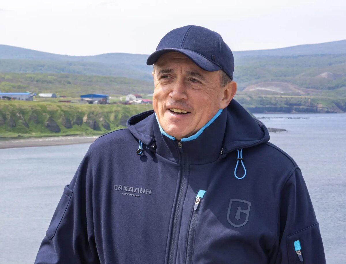     © Пресс-служба правительства Сахалинской области. Иван Каширин